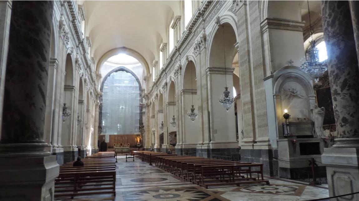 CATANE LA CATHEDRALE ST AGATHE